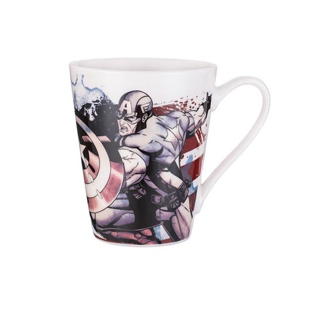 Cana ceramica Captain America, 345 ml