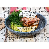 puzzle art factory 96 piese peste avocado si crema de branza culinar latime 405 cm x inaltime 285 cm imagen 26_0_
0