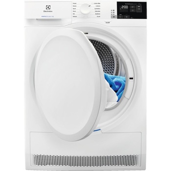 Uscator de rufe Electrolux EW7H437P, Pompa de caldura, 7 Kg, Clasa A+, Senzor umiditate, Alb Uscator de rufe Electrolux EW7H437P, Pompa de caldura, 7 Kg, Clasa A+, Senzor umiditate, Alb