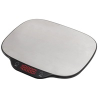 cantar de bucatarie electric cu afisaj led unitati de masura kg lb g talpi impotriva alunecarii oprire automata precizie de cantarire 1g negrugri imagen 30_0_
0