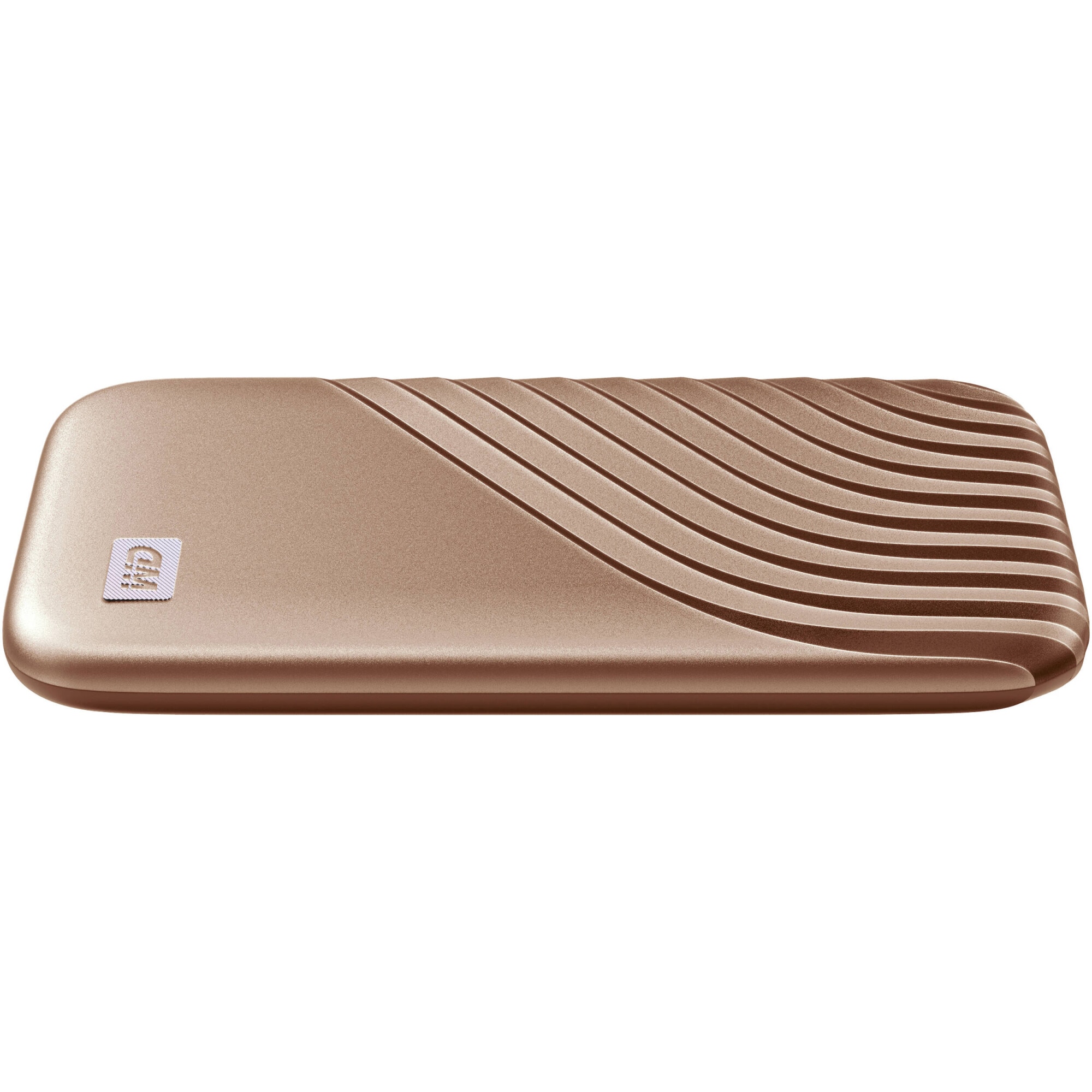 SSD Extern WD My Passport™ 2TB, USB 3.2 Gen2 Type-C/A, NVMe, Gold