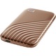 SSD Extern WD My Passport™ 2TB, USB 3.2 Gen2 Type-C/A, NVMe, Gold