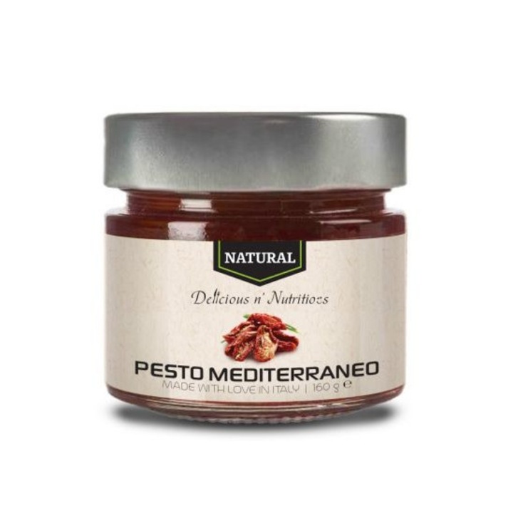 Delicious Natural pesto mediterraneo - 160 grame