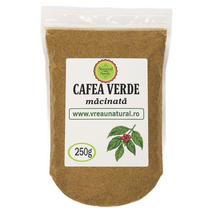 CAFEA verde SUPREMO COLUMBIA 250 gr, Natural Seeds Product