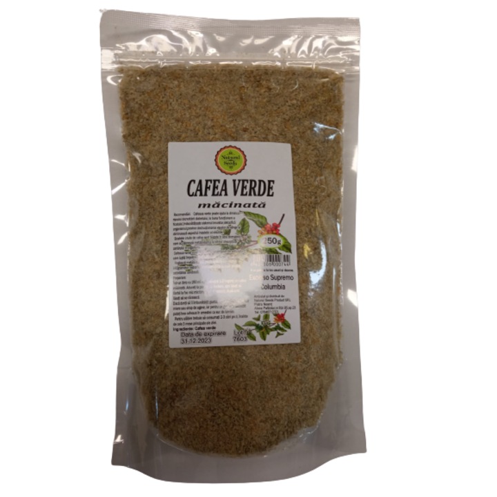 CAFEA verde SUPREMO COLUMBIA 250 gr, Natural Seeds Product