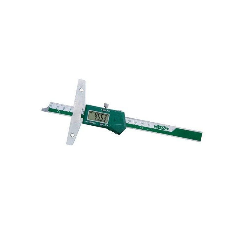 Subler digital de adancime cu orificii pentru extensie 0-200 mm