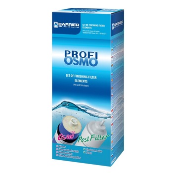 Set 2 cartuse filtrante sistem osmoza inversa, Barrier PROFI OSMO 100 etapele 4-5 Set 2 cartuse filtrante sistem osmoza inversa, Barrier PROFI OSMO 100 etapele 4-5