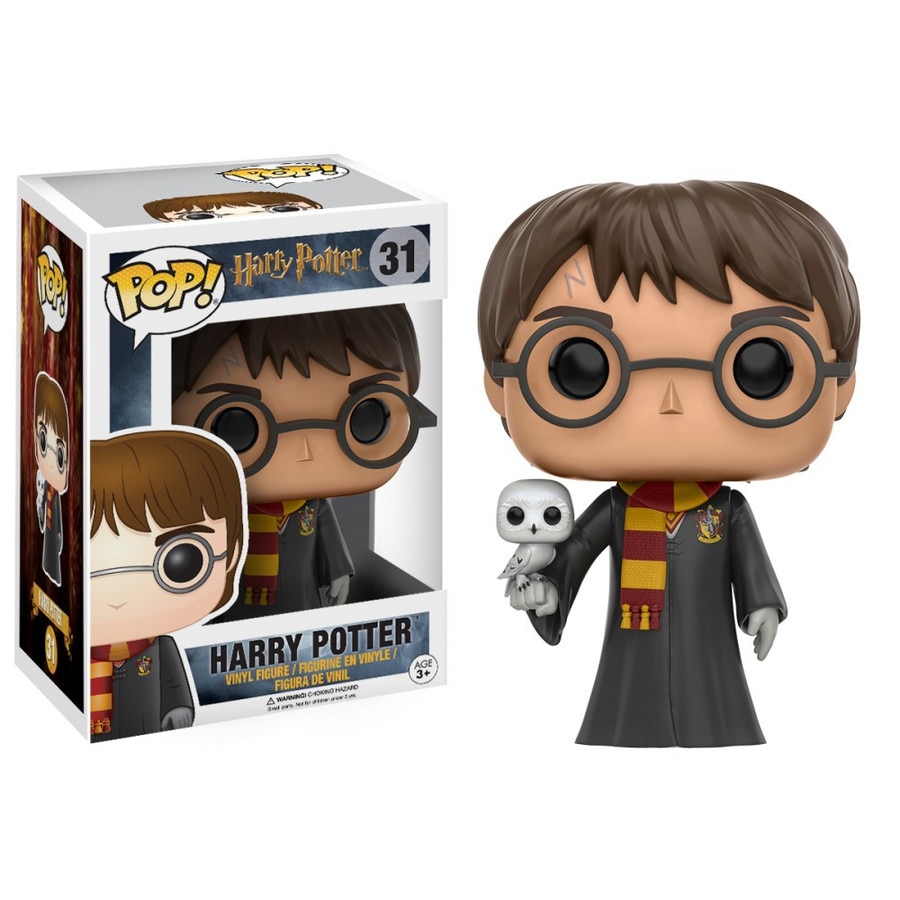 Фигурка Funko POP! Mega: Harry Potter Wizarding World - Harry