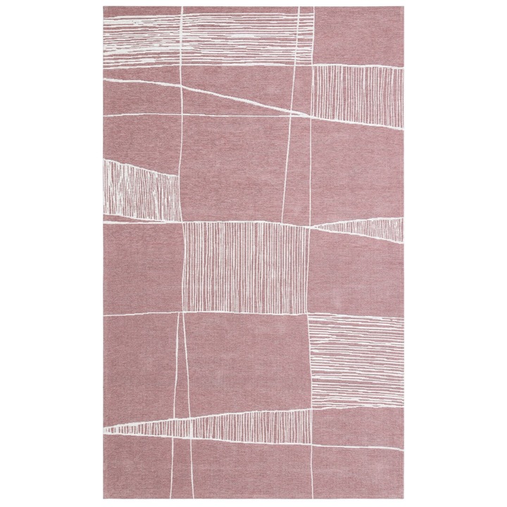Maze Home Szőnyeg PALMA, rózsaszín, 135 x 200 cm