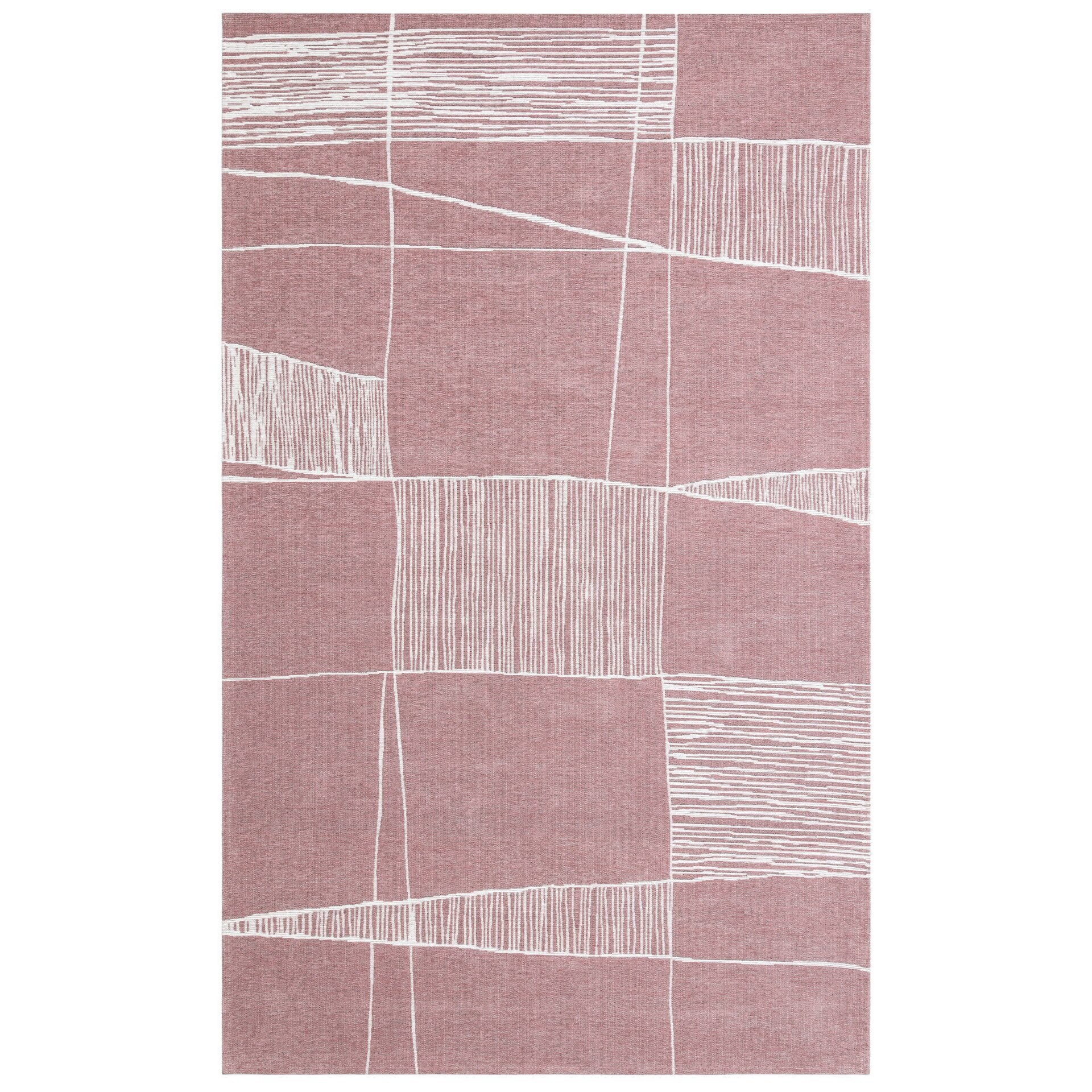 Covor Maze Home PALMA, Rose White, 160 x 230 cm