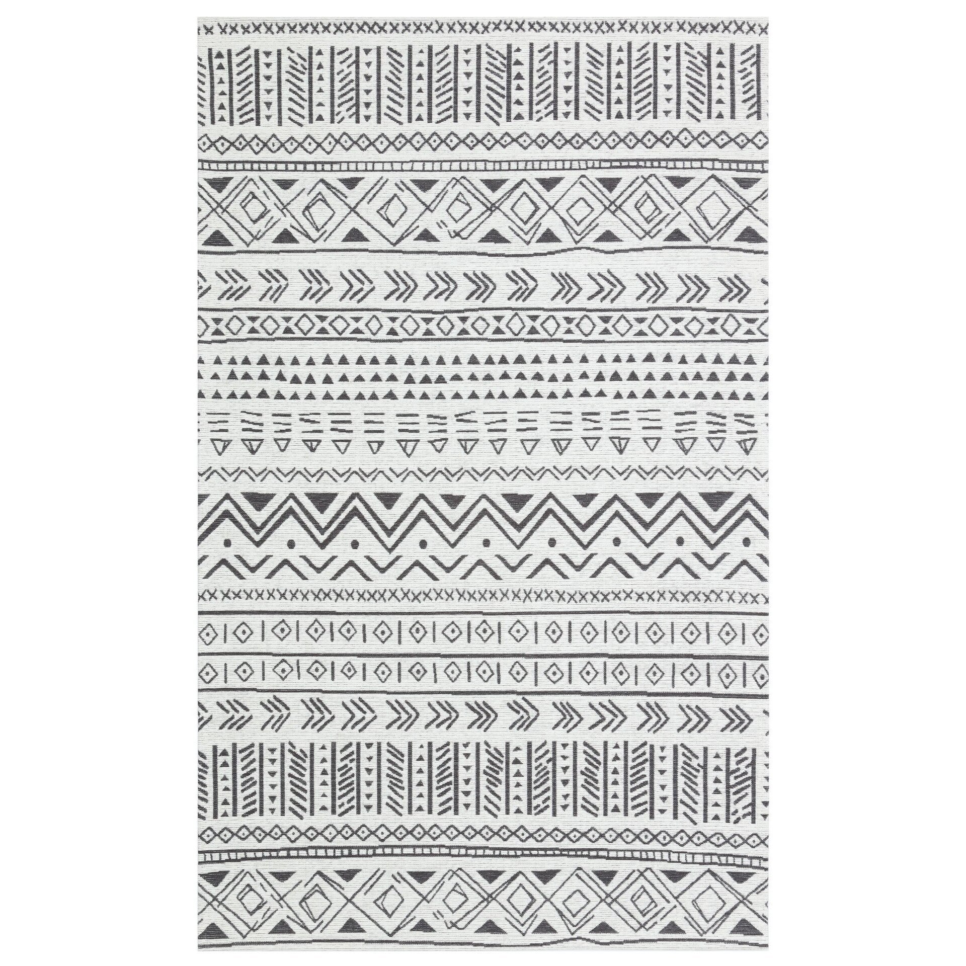 Covor Maze Home PALMA, Dark Grey, 135 x 200 cm