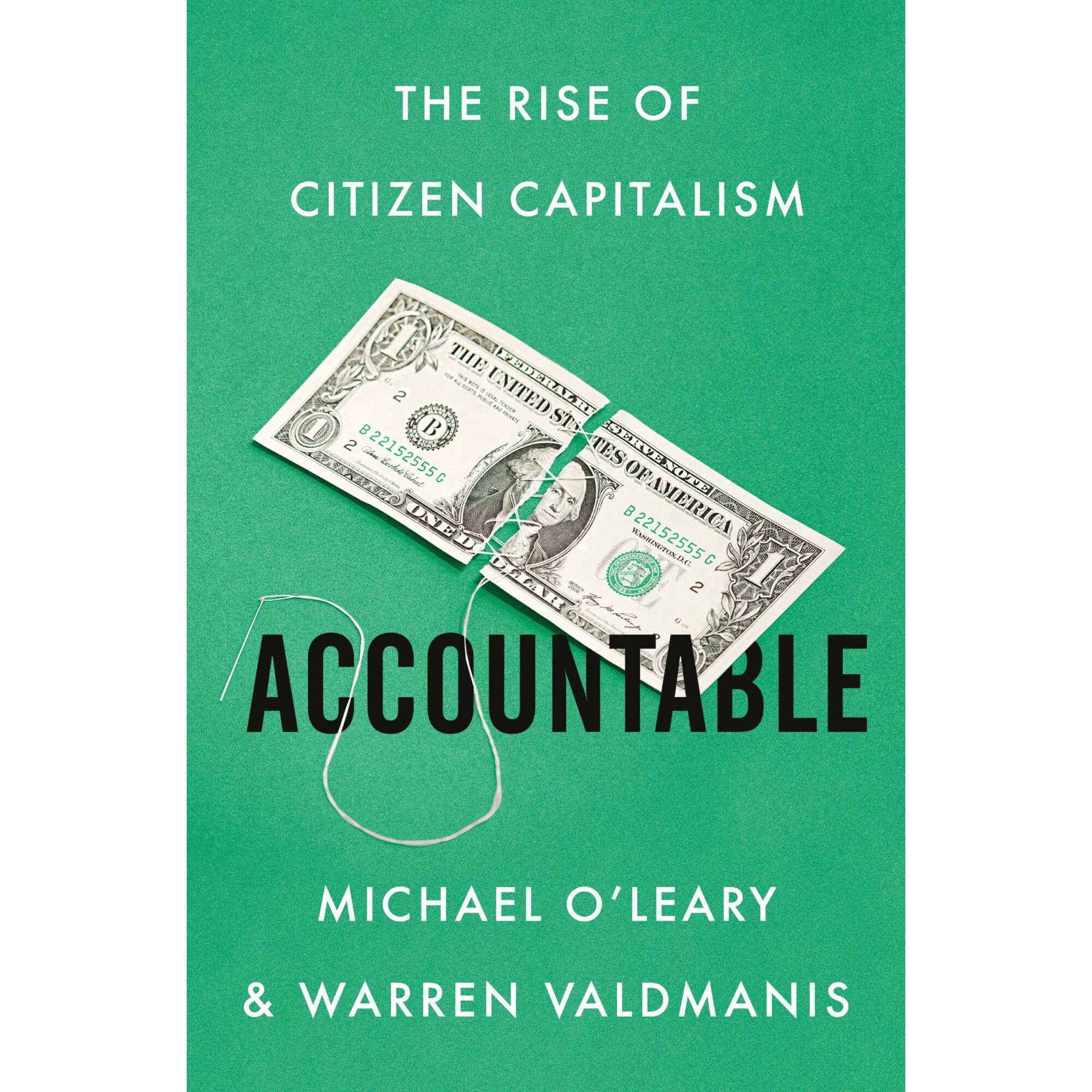 Accountable - Michael O'LearyWarren Valdmanis