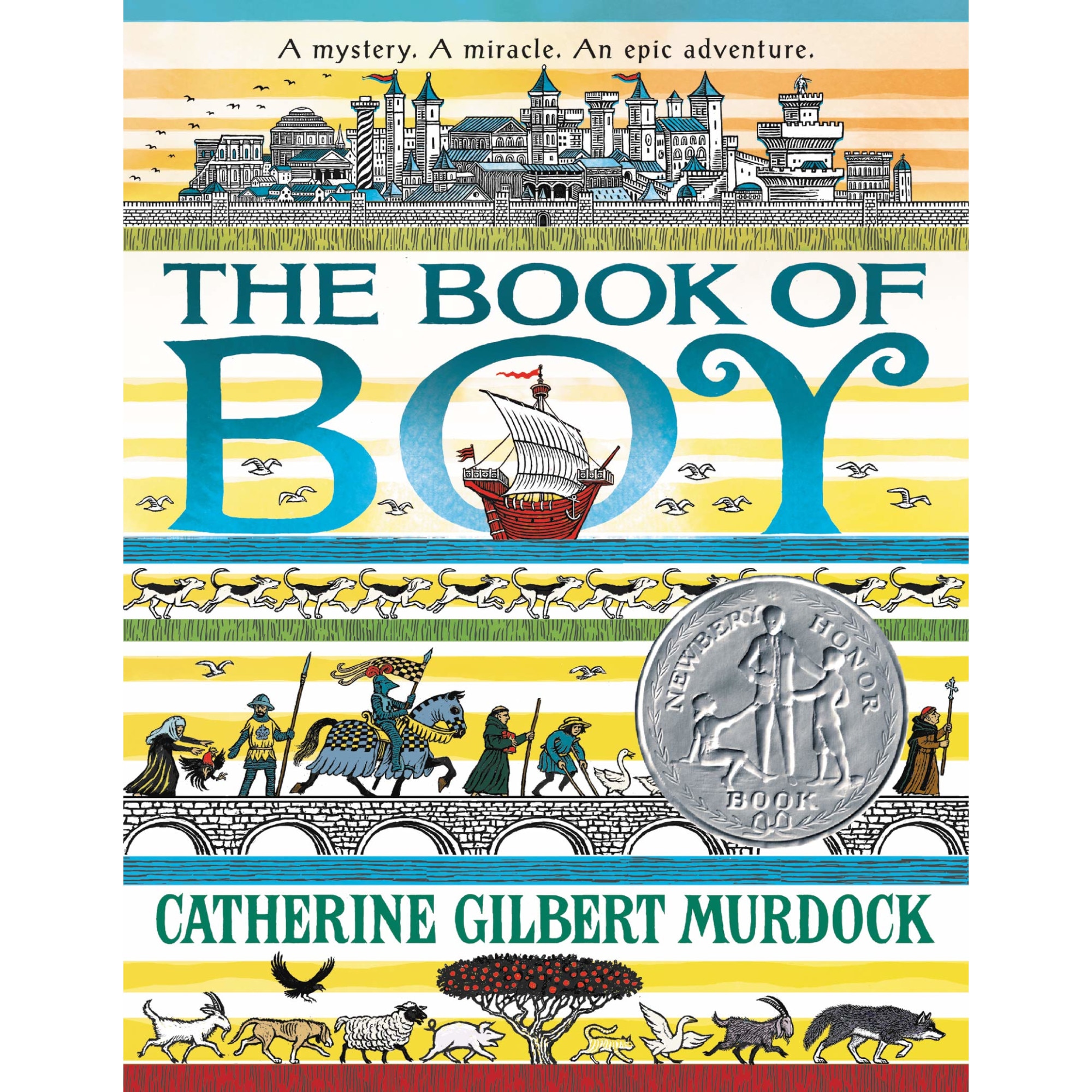 The Book of Boy - Catherine Gilbert Murdock, ed 2020