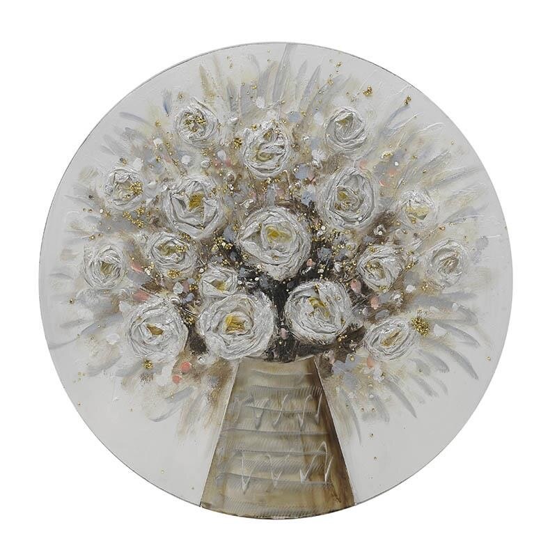 Tablou canvas in relief natura statica, Charisma, 70x70