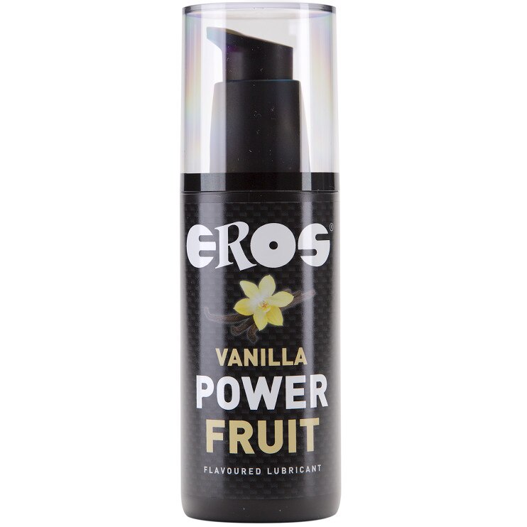 Lubrifiant Eros Power Fruit, aroma Vanilie, 125 ml
