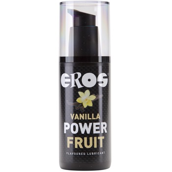 Lubrifiant Eros Power Fruit, aroma Vanilie, 125 ml Lubrifiant Eros Power Fruit, aroma Vanilie, 125 ml