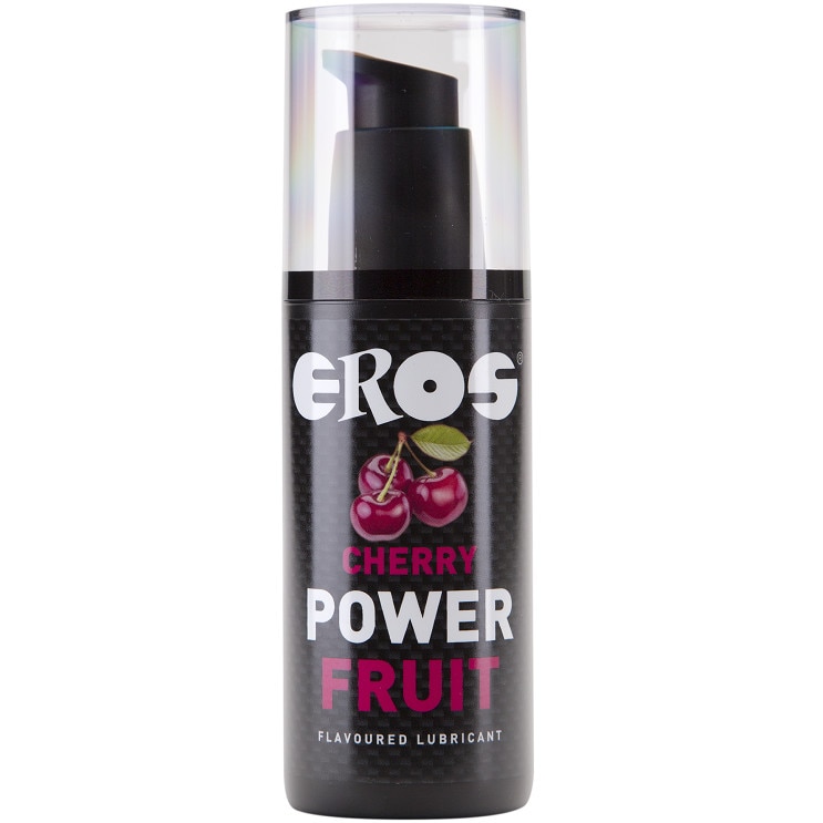 Lubrifiant Eros Power Fruit, aroma Cirese, 125 ml