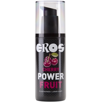 Lubrifiant Eros Power Fruit, aroma Cirese, 125 ml Lubrifiant Eros Power Fruit, aroma Cirese, 125 ml
