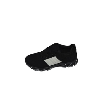 Pantofi sport dama, panza,DESUN-1, negru, 39 EU Pantofi sport dama, panza,DESUN-1, negru, 39 EU