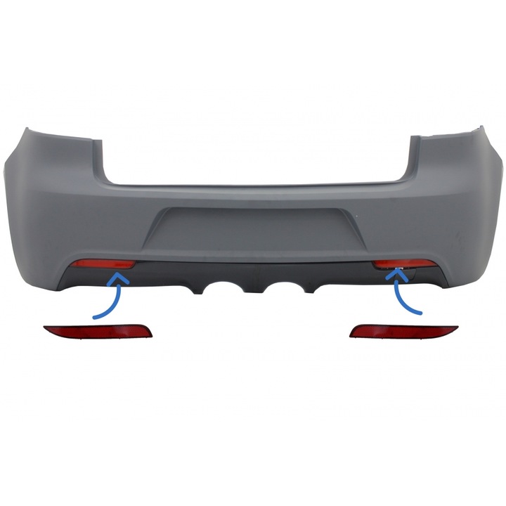 Reflectorizanti Bara Spate Catadioptrii compatibil cu VW Golf 6 VI 2008-2013 R20
