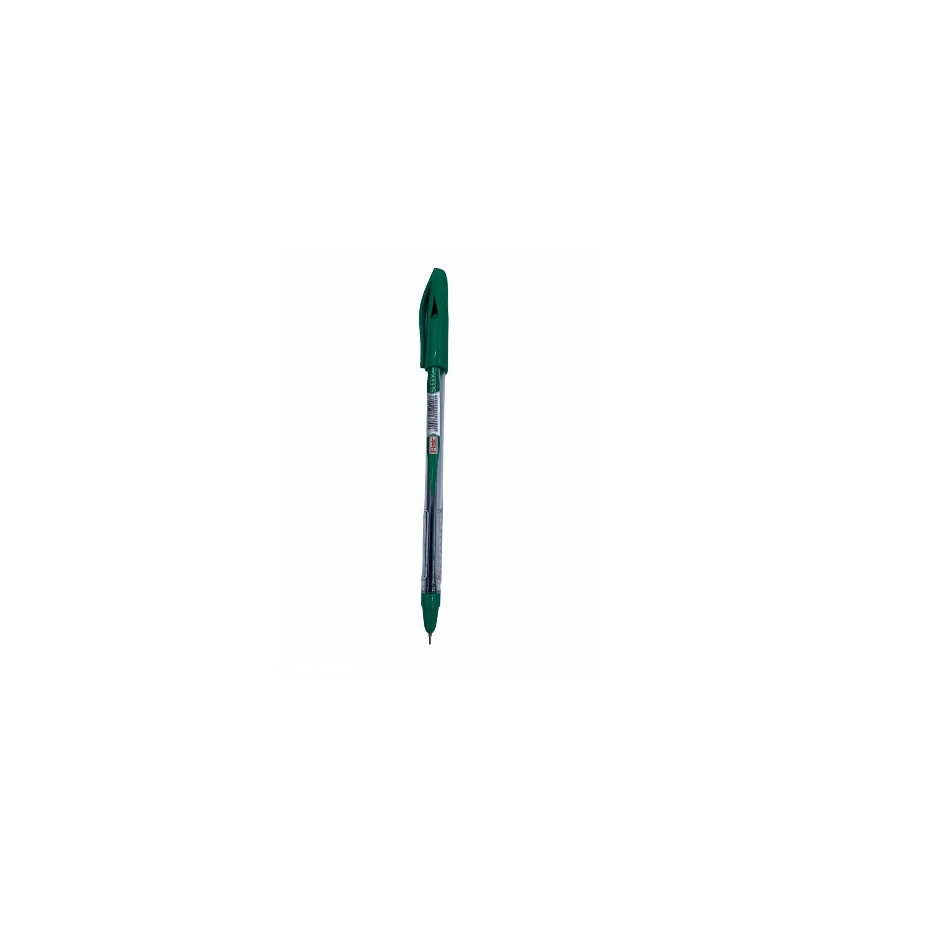 Pix cu gel 0.5mm verde, Sleek gel, FLAIR, 12/set