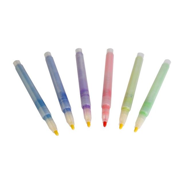 Set Pixuri cu sclipici, Grafix, 6 buc