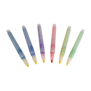 Set Pixuri cu sclipici, Grafix, 6 buc Set Pixuri cu sclipici, Grafix, 6 buc