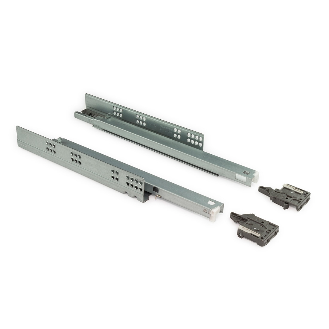 Glisiera DTC 400 mm, cu amortizare si extragere totala