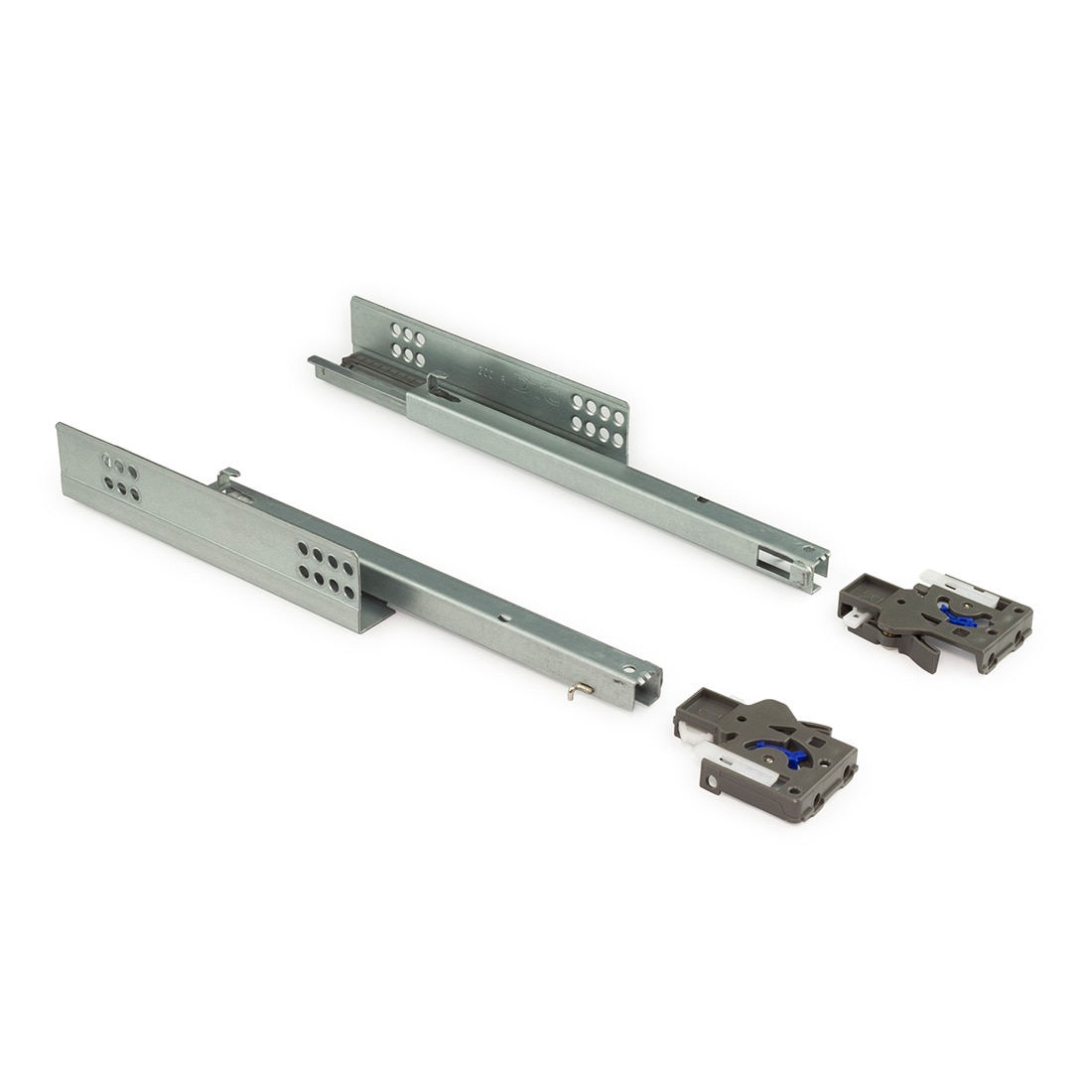 Glisiera DTC 300 mm, cu amortizare si extragere partiala