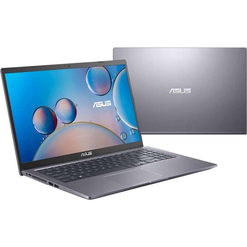 Laptop ASUS X515MA cu procesor Intel® Celeron® N4020 pana la 2.80 GHz, 15.6", FHD, 8GB, 512GB SSD NVME, Intel® UHD Graphics 600, slate gray
