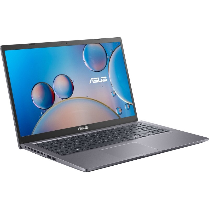 Laptop ASUS X515MA cu procesor Intel® Celeron® N4020 pana la 2.80 GHz, 15.6", FHD, 8GB, 512GB SSD NVME, Intel® UHD Graphics 600, slate gray