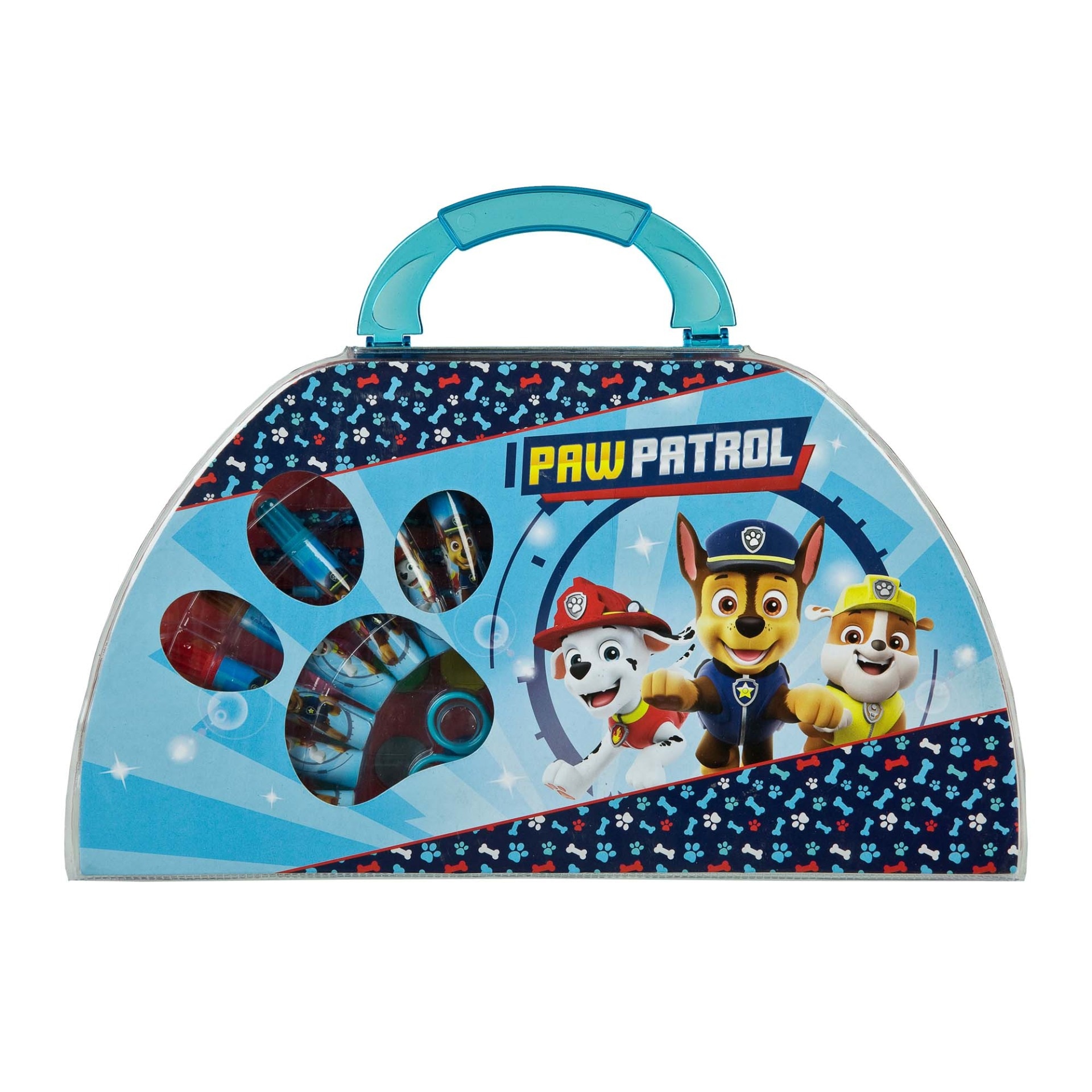 Set pictura si desen Gentuta Paw Patrol pentru desen cu 50 piese