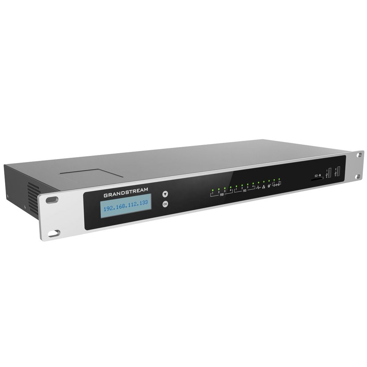 Centrala telefonica VoIP - Grandstream UCM6304 Enterprise Grade IP PBX 2000 useri