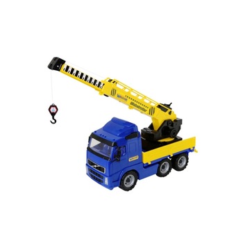 Camion Cu Macara - Volvo PowerTruck, 72x19x32 Cm, Wader Camion Cu Macara - Volvo PowerTruck, 72x19x32 Cm, Wader