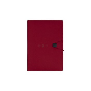Agenda Bobo J20-4-11, rosie, A5, 66 pagini, cu baterie externa 12000MAH Agenda Bobo J20-4-11, rosie, A5, 66 pagini, cu baterie externa 12000MAH