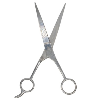 Foarfeca profesionala tuns par, 180 mm, otel inoxidabil, Dalimag, 60 grame Foarfeca profesionala tuns par, 180 mm, otel inoxidabil, Dalimag, 60 grame