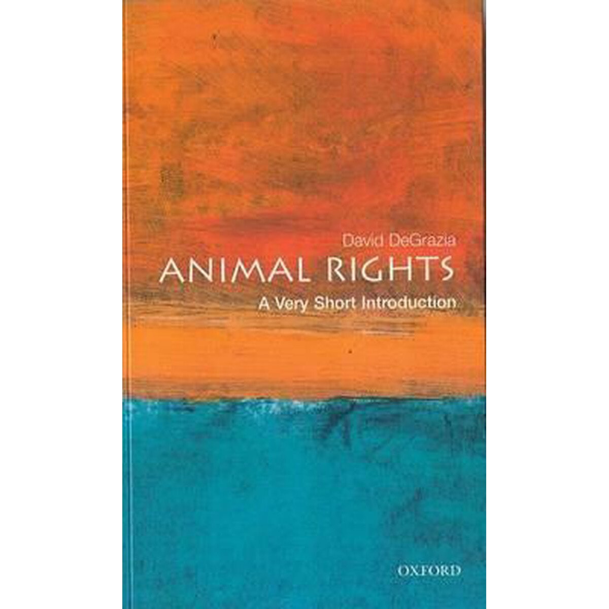 Animal Rights - David Degrazia, ed 2002