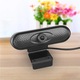 Camera web OZ® Basic, HD, Microfon, USB 2.0, CMOS Sensor, Plug & Play, neagra