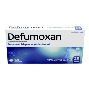 Defumoxan x 100 comprimate, Aflofarm Defumoxan x 100 comprimate, Aflofarm