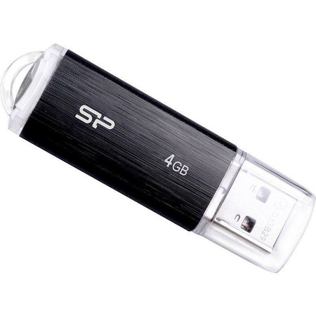 Memorie USB Silicon Power Ultima U02 4GB USB 2.0 Black