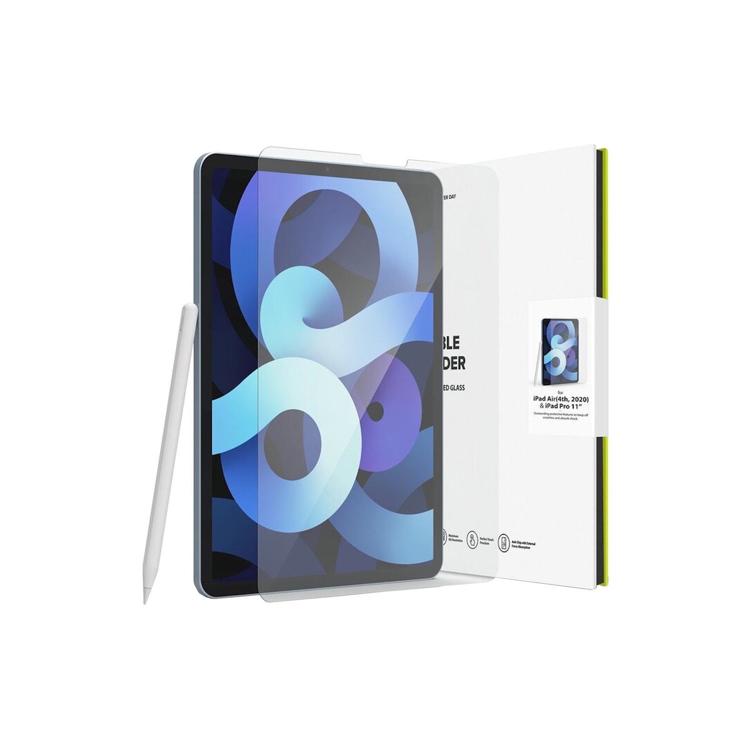 Folie sticla securizata premium Ringke ID Glass iPad Air 4th 2020 10.9
