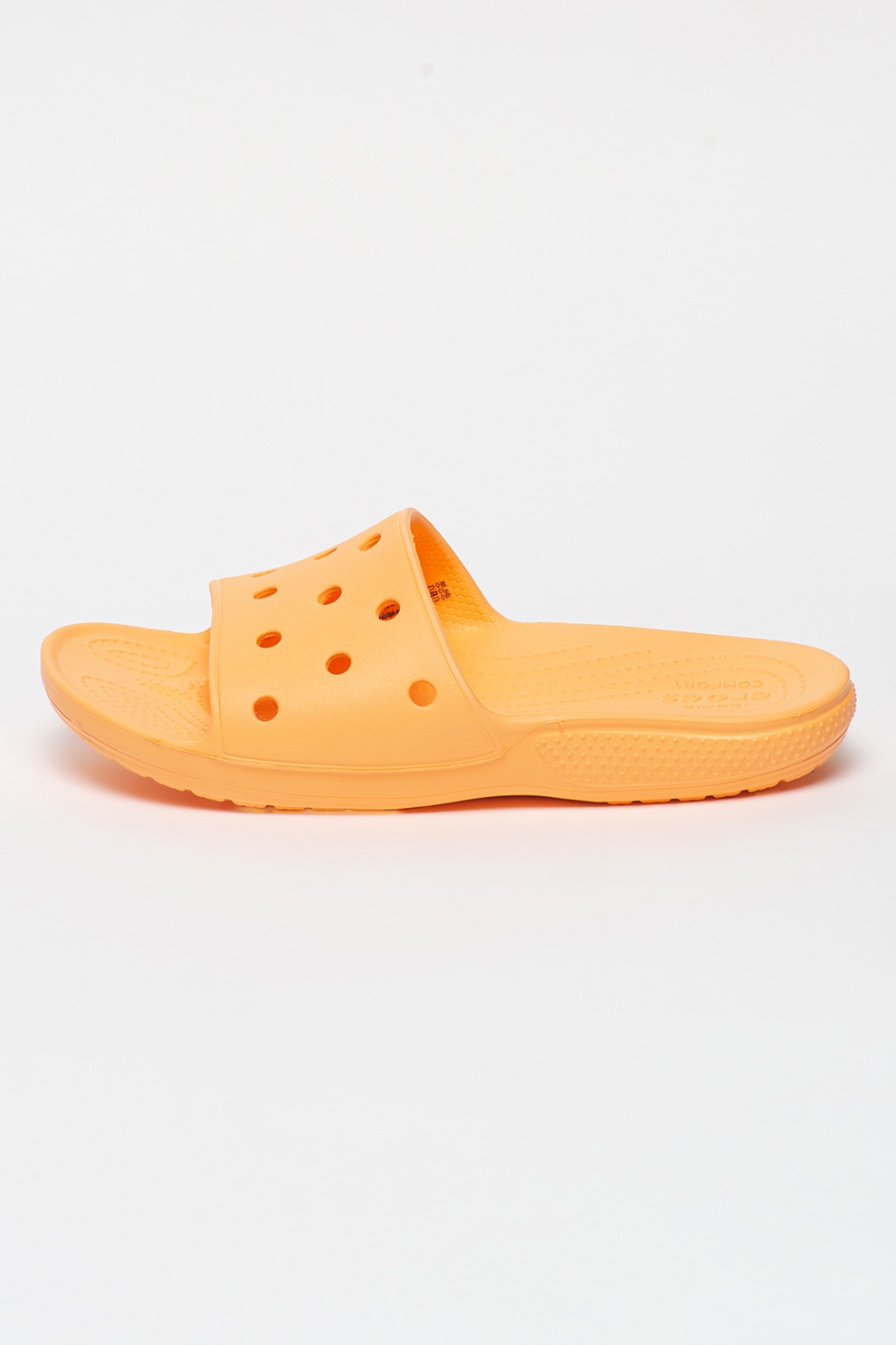 Crocs, Papuci unisex Classic, Oranj, 36-37