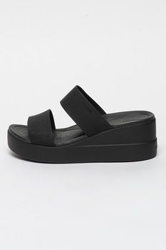 Crocs, Papuci Brooklyn, Negru, 39-40 Crocs, Papuci Brooklyn, Negru, 39-40