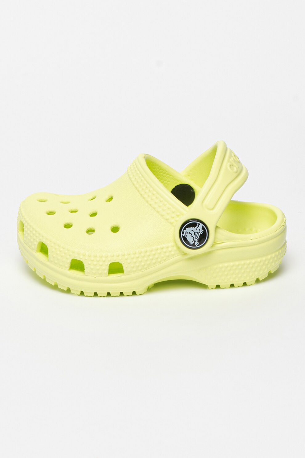 crocs verde neon