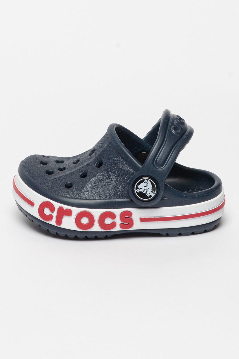 Crocs, Saboti slingback convertibili Bayaband, Bleumarin