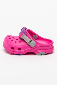 Crocs, Saboti slingback convertibili Classic All-Terrain, Fucsia, 28-29 EU Crocs, Saboti slingback convertibili Classic All-Terrain, Fucsia, 28-29 EU