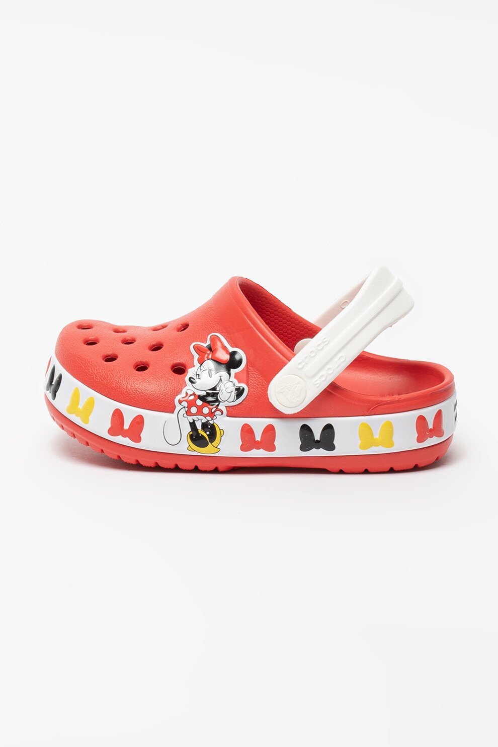 Crocs, Saboti slingback cu logo