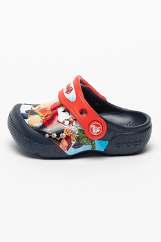 Crocs, Saboti slingback convertibili cu design Avengers Crocs, Saboti slingback convertibili cu design Avengers