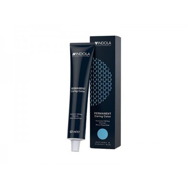 Vopsea de par permanenta blond mediu natural, Indola 7.0, 60 ml
