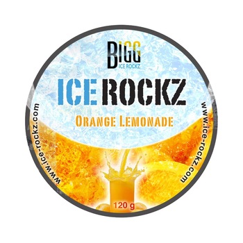 Aroma Pietre Narghilea, Ice Rockz, Orange Lemonade, 120 g Aroma Pietre Narghilea, Ice Rockz, Orange Lemonade, 120 g